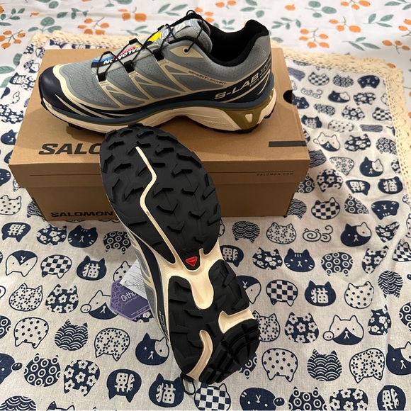 Salomon Xt-6 Series Retro Functional Running Shoes, Blue - Picture 7 of 7